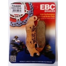 EBC Brakes Double-H Sintered Superbike Brake Pads Front - FA465R
